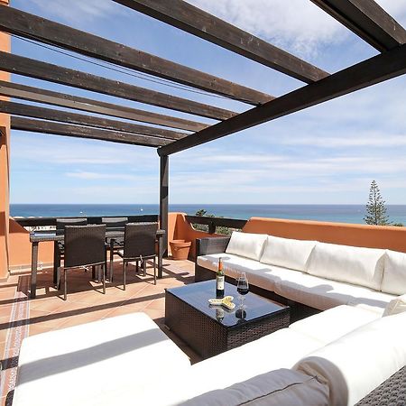 Jardines De Nueva Galera Cozy Penthouse Daire Estepona Dış mekan fotoğraf
