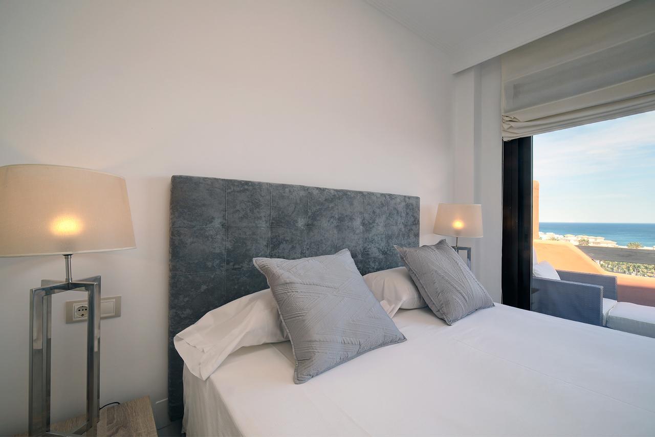 Jardines De Nueva Galera Cozy Penthouse Daire Estepona Dış mekan fotoğraf