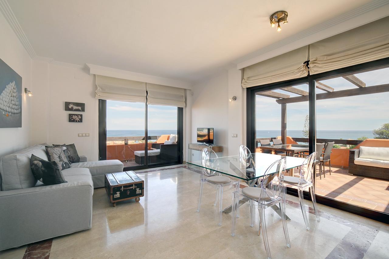 Jardines De Nueva Galera Cozy Penthouse Daire Estepona Dış mekan fotoğraf