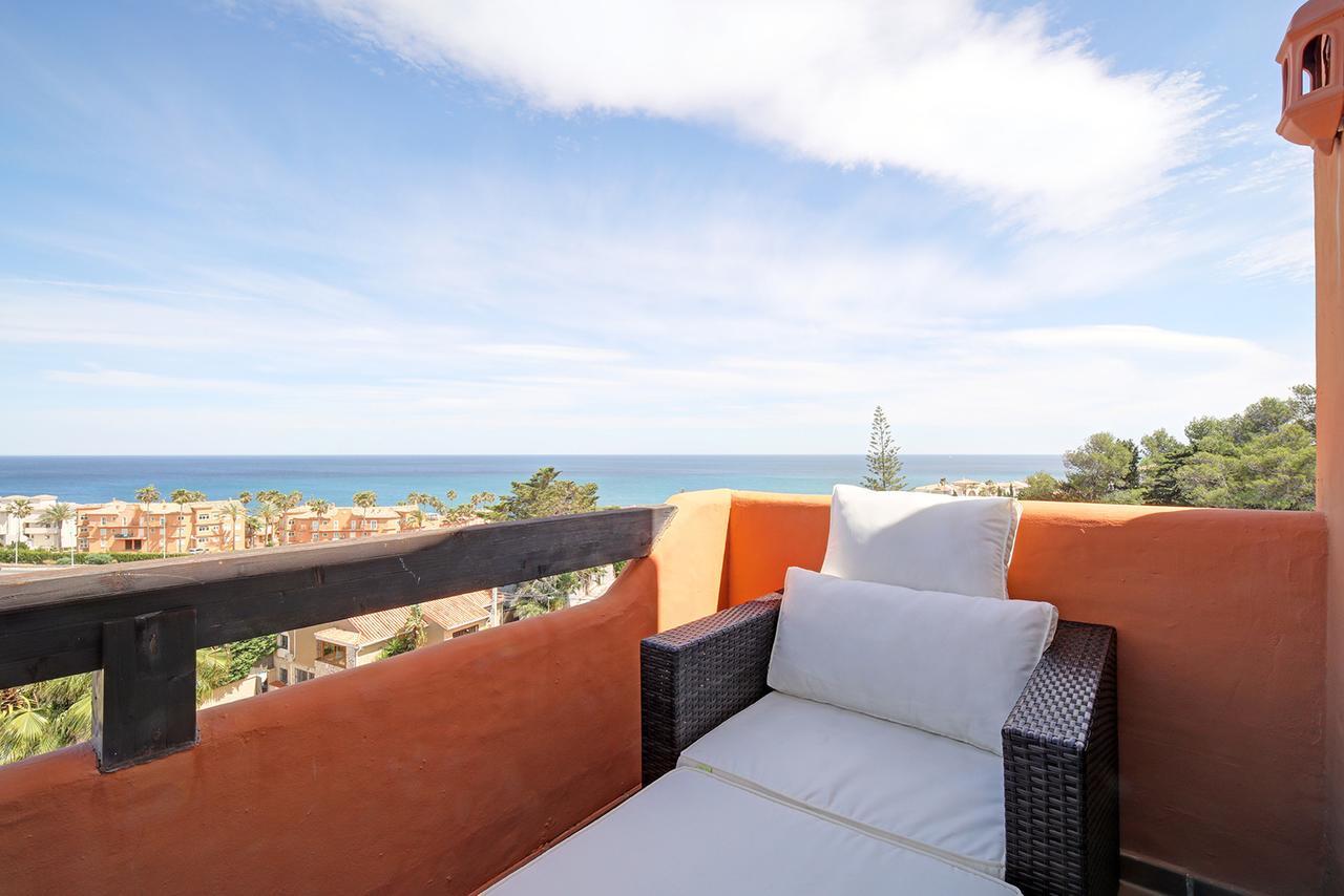 Jardines De Nueva Galera Cozy Penthouse Daire Estepona Dış mekan fotoğraf