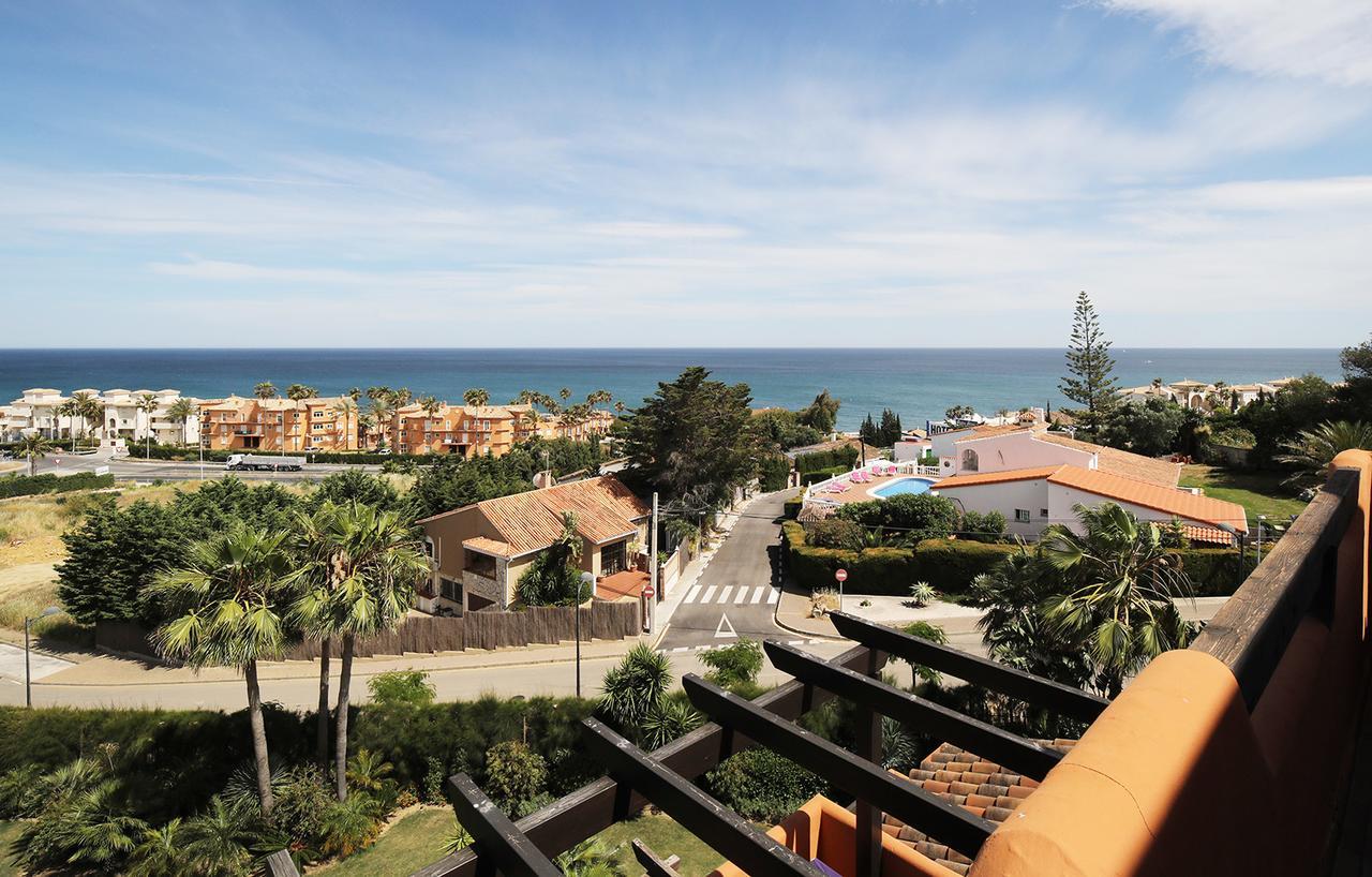 Jardines De Nueva Galera Cozy Penthouse Daire Estepona Dış mekan fotoğraf