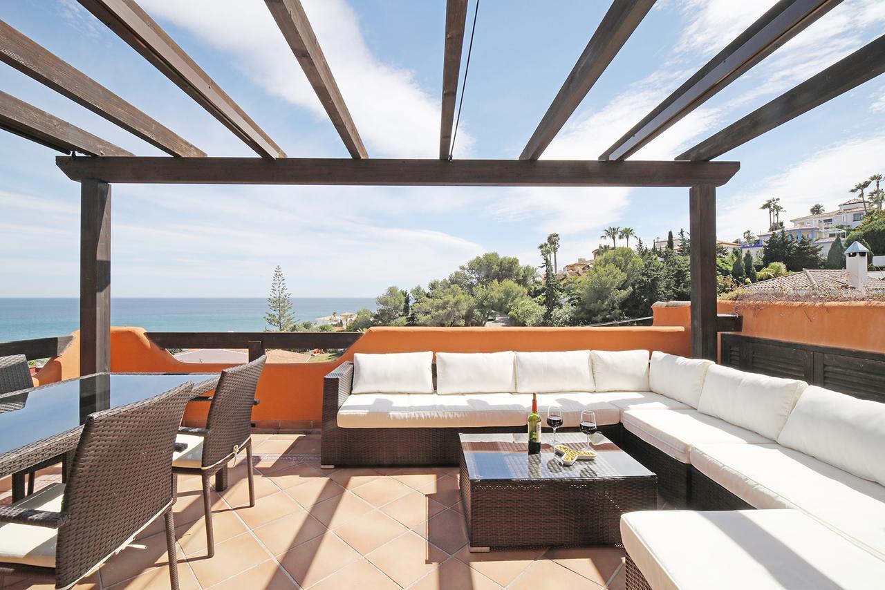 Jardines De Nueva Galera Cozy Penthouse Daire Estepona Dış mekan fotoğraf