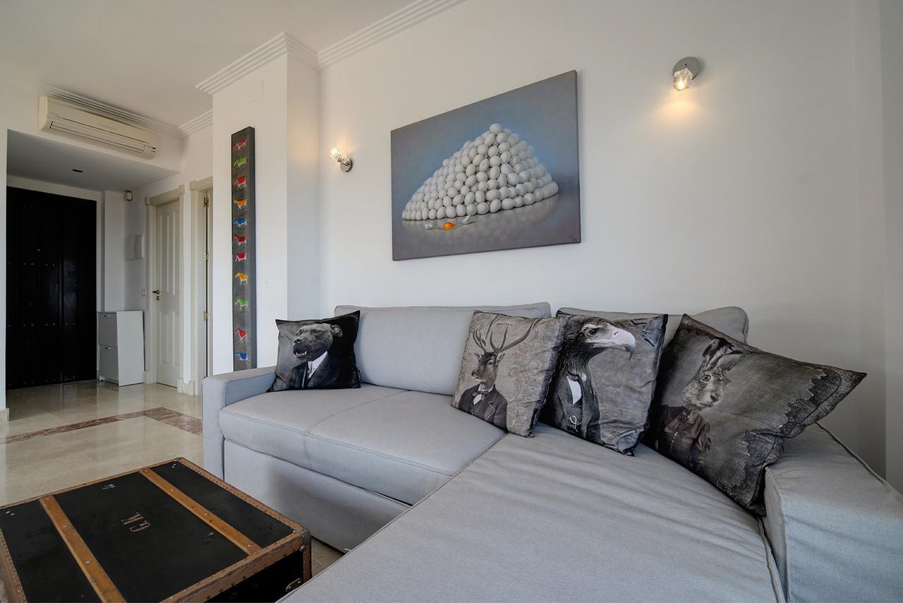Jardines De Nueva Galera Cozy Penthouse Daire Estepona Dış mekan fotoğraf