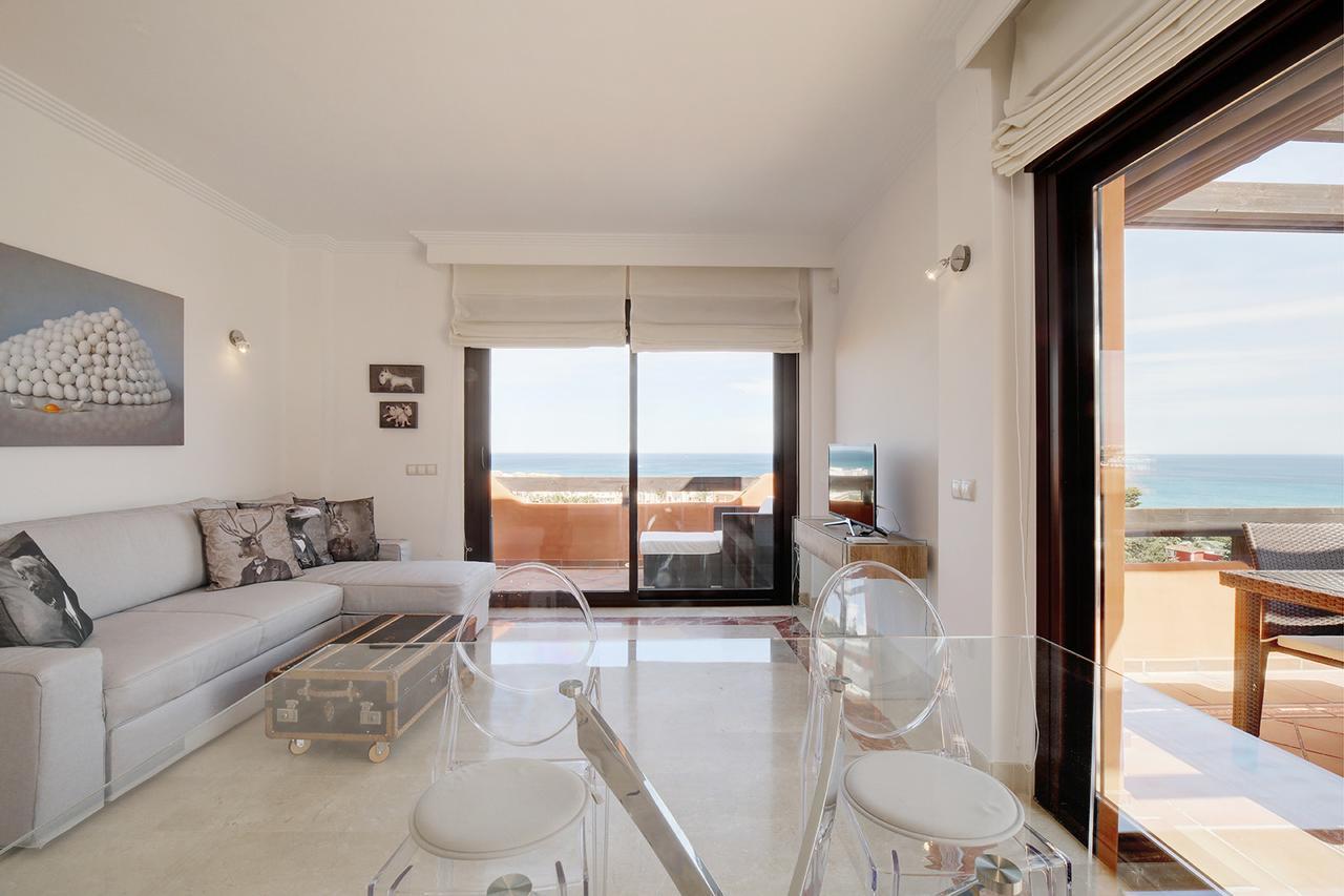 Jardines De Nueva Galera Cozy Penthouse Daire Estepona Dış mekan fotoğraf
