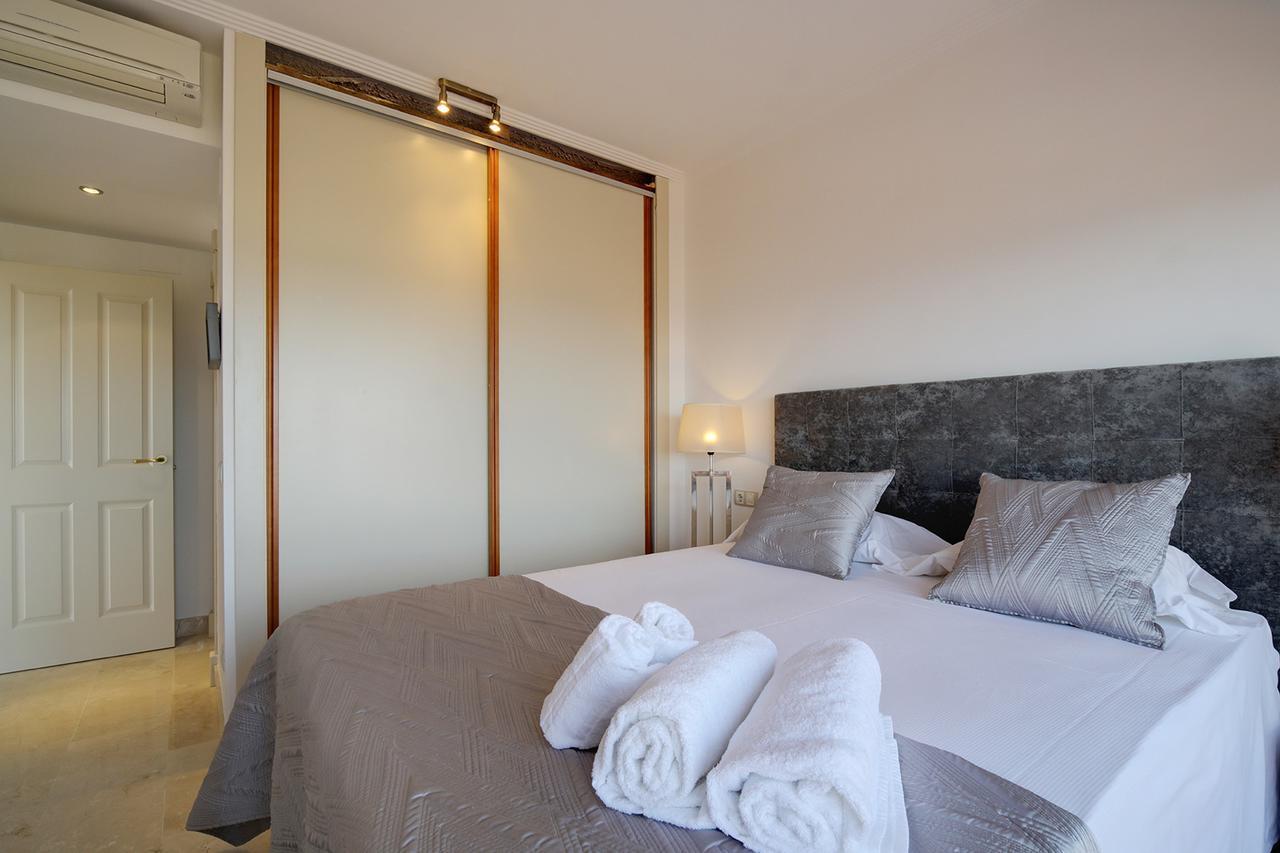 Jardines De Nueva Galera Cozy Penthouse Daire Estepona Dış mekan fotoğraf
