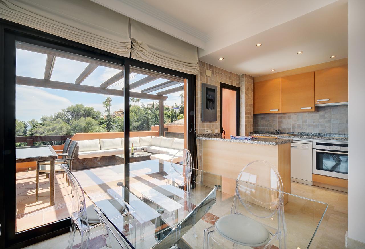 Jardines De Nueva Galera Cozy Penthouse Daire Estepona Dış mekan fotoğraf