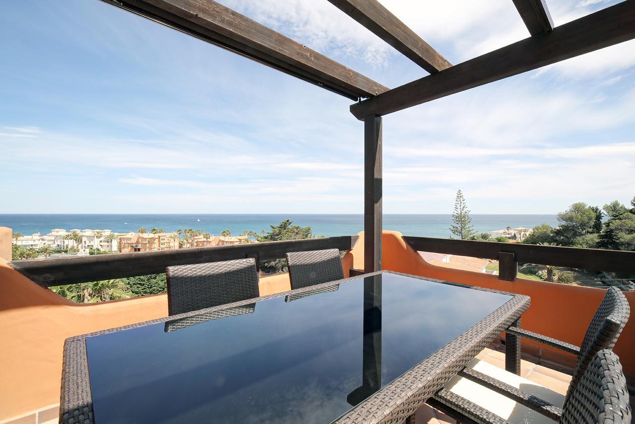 Jardines De Nueva Galera Cozy Penthouse Daire Estepona Dış mekan fotoğraf