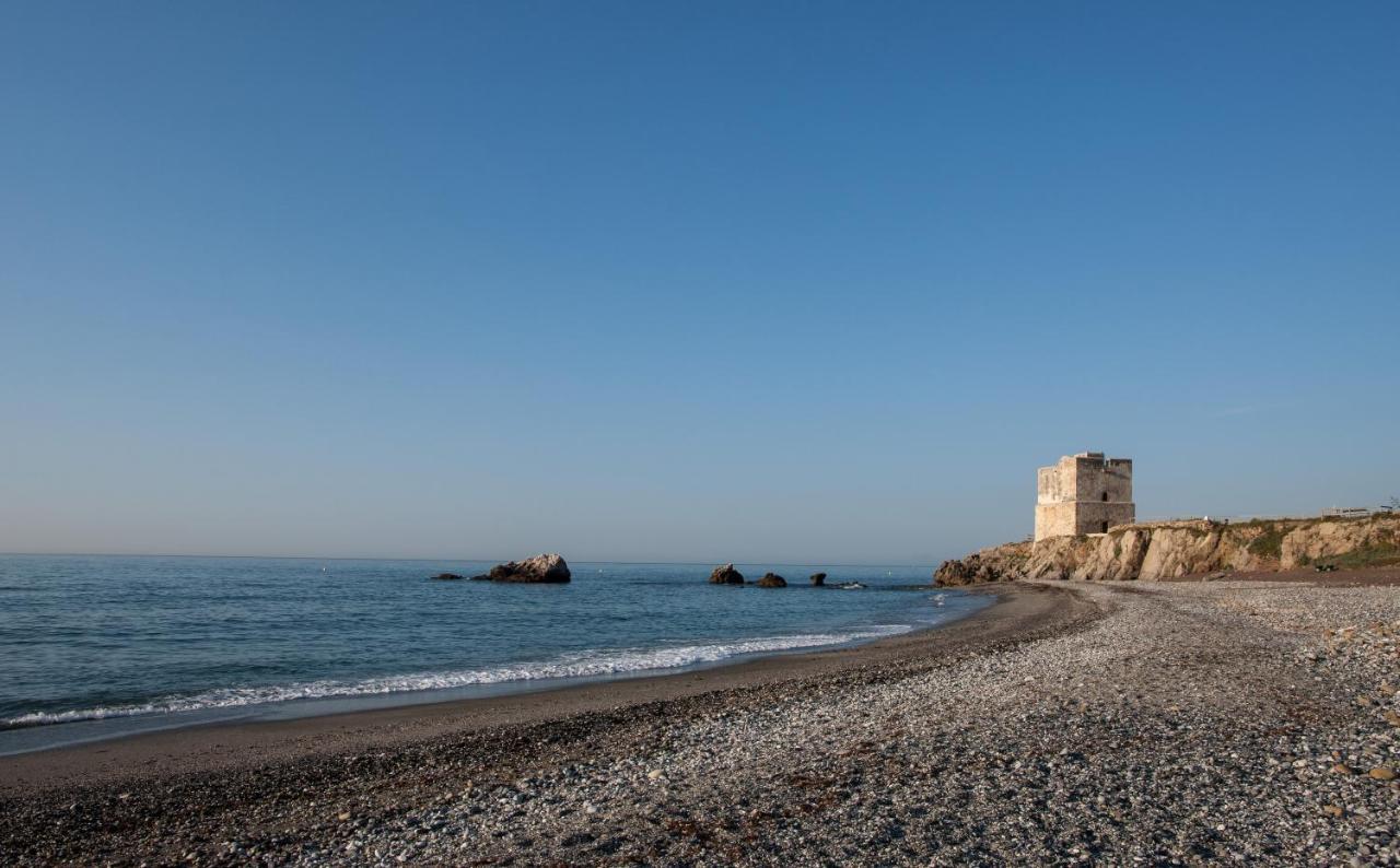 Jardines De Nueva Galera Cozy Penthouse Daire Estepona Dış mekan fotoğraf